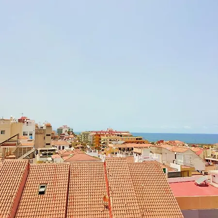 Ático con piscina en el centro Puerto de la Cruz - Edificio Girasol Apartamento