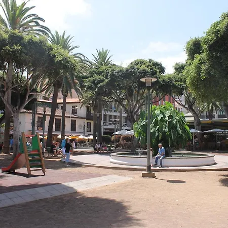 Atico Con Piscina En El Centro Puerto De La Cruz - Edificio Girasol Апартаменты