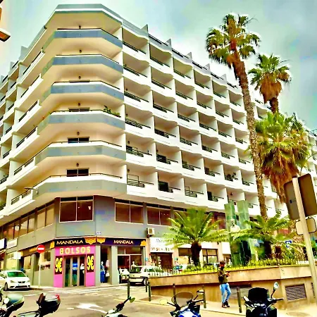 Ático con piscina en el centro Puerto de la Cruz - Edificio Girasol Apartamento