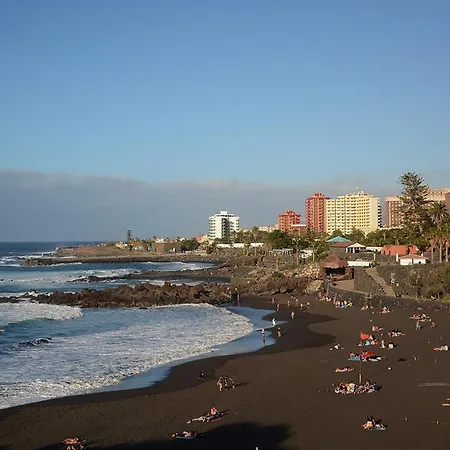 Apartamento Ático con piscina en el centro Puerto de la Cruz - Edificio Girasol