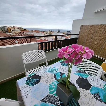 Ático con piscina en el centro Puerto de la Cruz - Edificio Girasol
