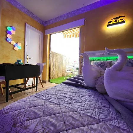 Apartamento Ático con piscina en el centro Puerto de la Cruz - Edificio Girasol *