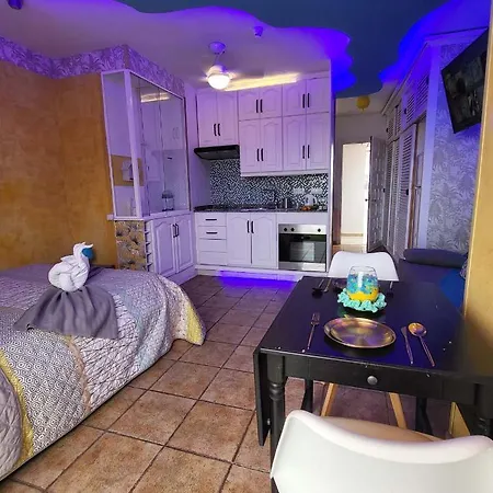 Ático con piscina en el centro Puerto de la Cruz - Edificio Girasol Apartamento Puerto de la Cruz (Tenerife)