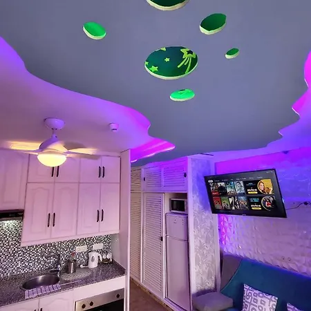 Apartamento Ático con piscina en el centro Puerto de la Cruz - Edificio Girasol *
