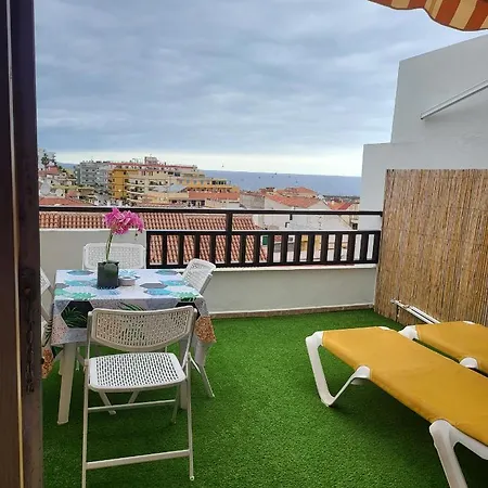Atico Con Piscina En El Centro Puerto De La Cruz - Edificio Girasol *