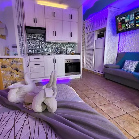 Apartamento Ático con piscina en el centro Puerto de la Cruz - Edificio Girasol