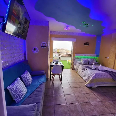 Ático con piscina en el centro Puerto de la Cruz - Edificio Girasol