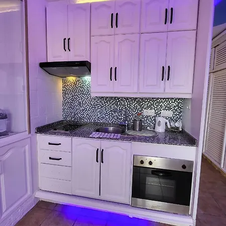 Ático con piscina en el centro Puerto de la Cruz - Edificio Girasol Apartamento *