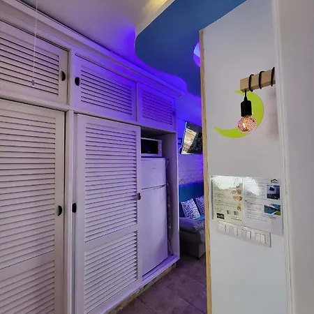 Apartamento Ático con piscina en el centro Puerto de la Cruz - Edificio Girasol *
