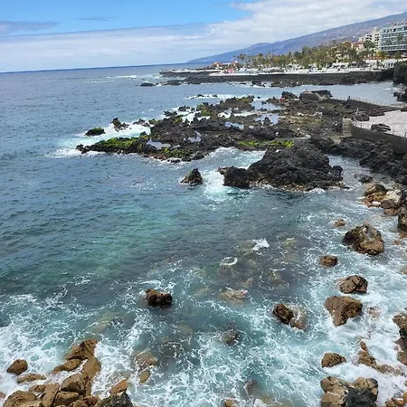 Ático con piscina en el centro Puerto de la Cruz - Edificio Girasol * Puerto de la Cruz (Tenerife)