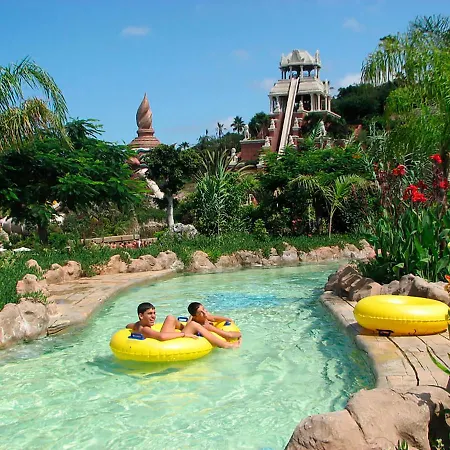 Atico Con Piscina En El Centro Puerto De La Cruz - Edificio Girasol * Пуэрто-де-ла-Крус