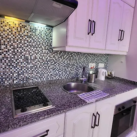 Ático con piscina en el centro Puerto de la Cruz - Edificio Girasol Apartamento