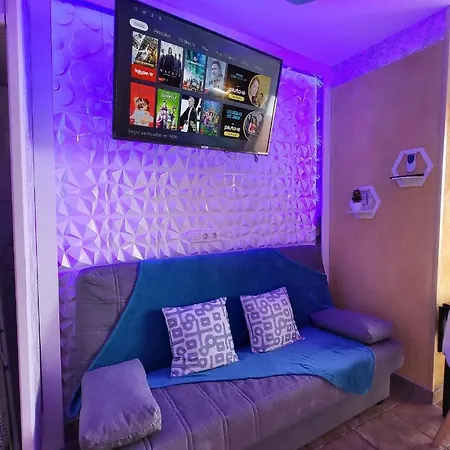 Atico Con Piscina En El Centro Puerto De La Cruz - Edificio Girasol Апартаменты Пуэрто-де-ла-Крус