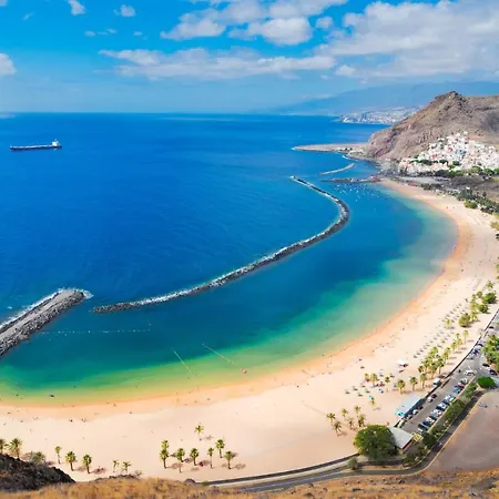 Apartamento Ático con piscina en el centro Puerto de la Cruz - Edificio Girasol *